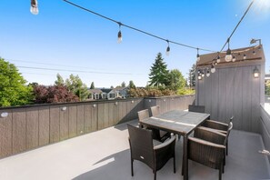 Udendørs spisemuligheder