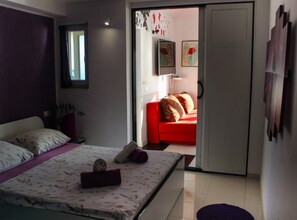 2 Schlafzimmer, Bügeleisen/Bügelbrett, Internetzugang, Bettwäsche