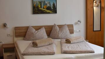 1 Schlafzimmer, kostenloses WLAN, Bettwäsche
