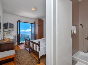 1 dormitorio, Internet, ropa de cama