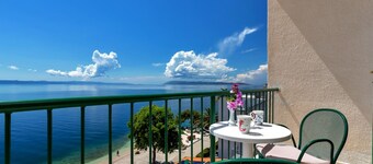Villa Paško - Double room with Balcony and Sea View