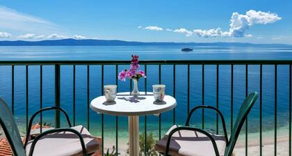 Villa PaĆĄko - Comfort Double room with Balcony and Sea View