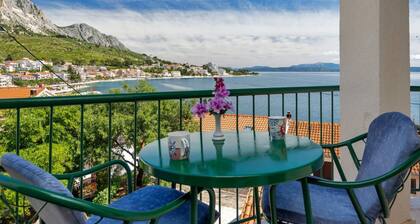 Villa PaĆĄko - Classic Double room with Balcony and Sea View