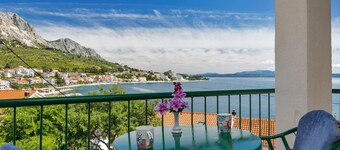 Villa Paško - Classic Double room with Balcony and Sea View