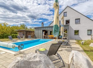 Pool - Four Bedroom Holiday House Mali Raj with Pool (Ogulin)