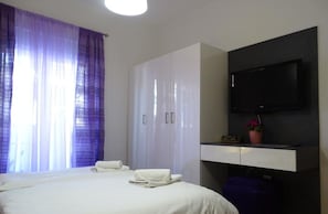 1 chambre, accès Internet, draps fournis