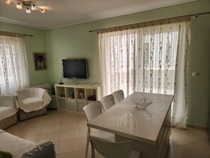 Living room - Albania Sarand Koder Apartment 2 (Sarandë)