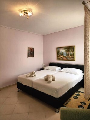 Apartment, 2 Bedrooms, Smoking, Balcony | 2 bedrooms - Albania Sarand Koder Apartment 2 (Sarandë)