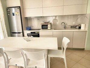 Apartment, 2 Bedrooms, Smoking, Balcony | Interior - Albania Sarand Koder Apartment 2 (Sarandë)