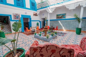 Façana frontal de l'allotjament