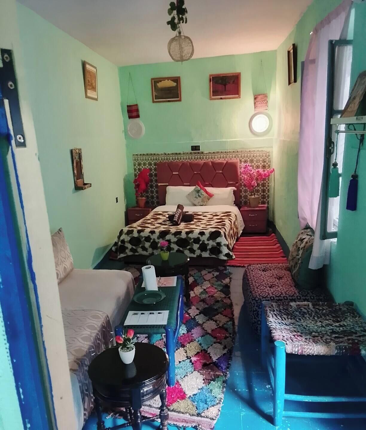 Deluxe Double Room | Individually decorated, desk, soundproofing, free WiFi