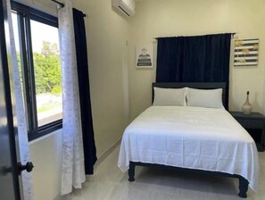 2 室のベッドルーム、WiFi、ベッドシーツ
