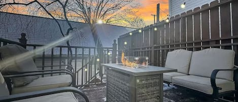 Terraza o patio