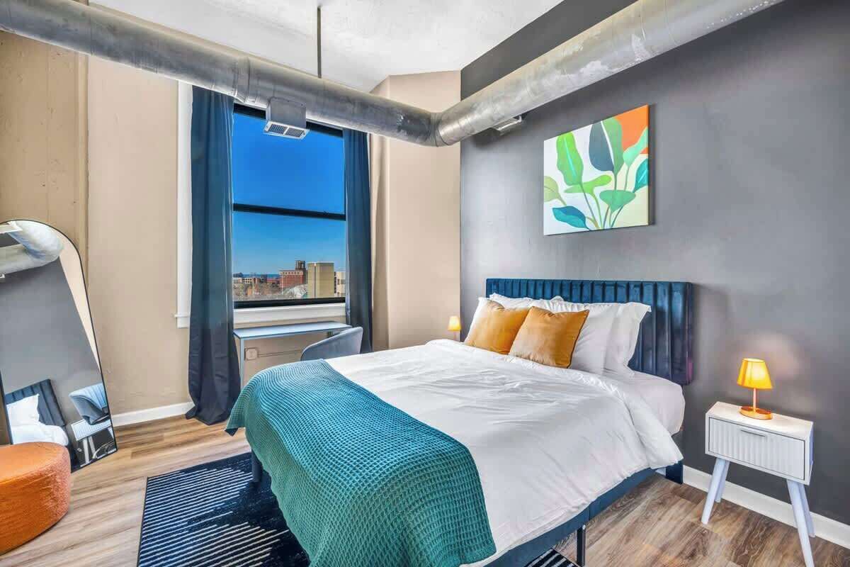 2 Schlafzimmer, Bügeleisen/Bügelbrett, WLAN, Bettwäsche