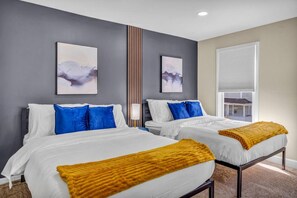 4 habitaciones, escritorio y wifi