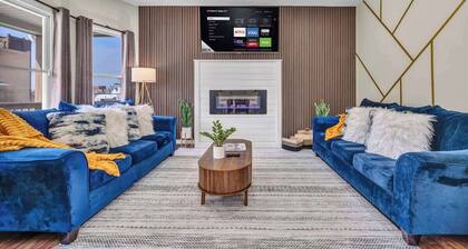 BIG 4BR House | 7 Mins Downtown | Foosball + Games