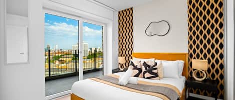 1 soveværelse, strygejern/strygebræt, gratis Wi-Fi, sengetøj