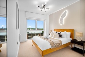 2 Schlafzimmer, Bügeleisen/Bügelbrett, kostenloses WLAN, Bettwäsche
