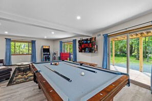Games room - Hot Tub & Community Beach: Albrightsville Home! (ALBRIGHTSVLLE)