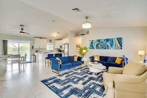 TV - 5 Mi to Shore: Gem w/ Pool & Yard in Cape Coral! (Cape Coral)