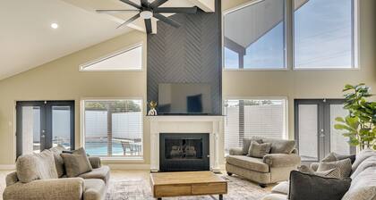 Outdoor Entertainment Area: Spacious Midland Home!