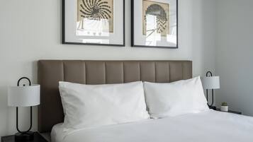 1 bedroom, in-room safe, iron/ironing board, free WiFi