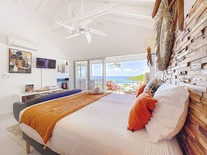 1 bedroom, desk, iron/ironing board, WiFi