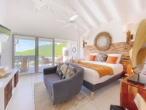 1 غرفة نوم ومكتب ومكواة/لوح كي وواي فاي