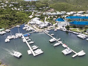 Marina - Koala 2, studio élégant avec vue mer à Anse Marcel (Anse Marcel)