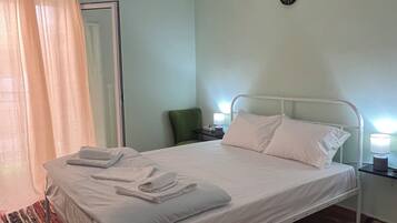 1 Schlafzimmer, WLAN, Bettwäsche