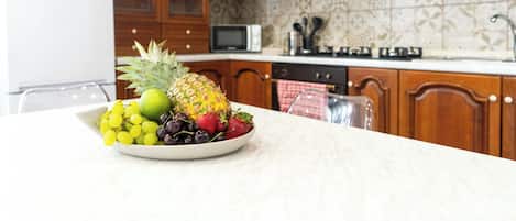 Microwave, oven, stovetop