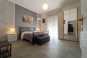 2 quartos, Wi-Fi, roupa de cama