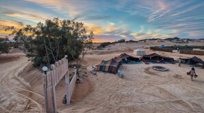 Exterior - Camp Sabria (El Faouar)