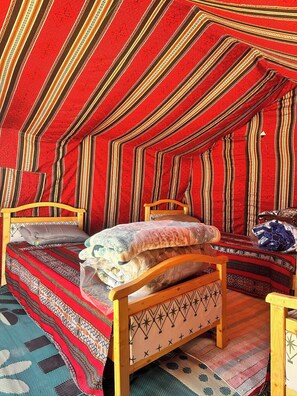 Comfort Double Room | Laptop workspace - Camp Sabria (El Faouar)