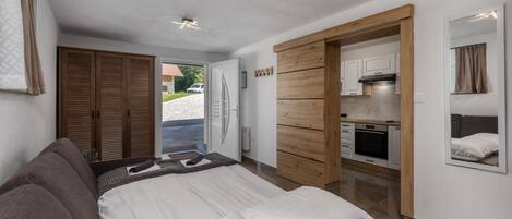 1 chambre, coffres-forts dans les chambres, lit parapluie, Wi-Fi gratuit