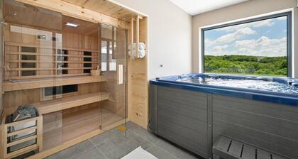 Schönes Haus in Maglenca mit Sauna