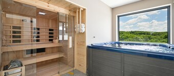 Beautiful home in Maglenca with sauna