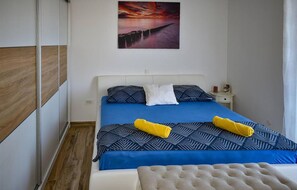 3 soverom og wi-fi (inkludert)