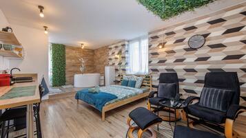 1 slaapkamer, wifi, beddengoed