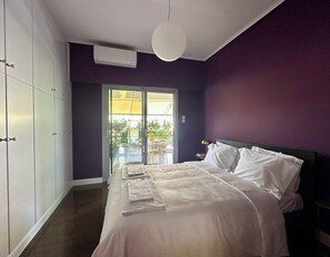 2 soverom, strykejern/-brett, wi-fi og sengetøy