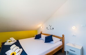 2 bedrooms, free WiFi