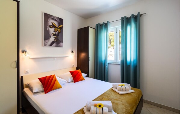 1 bedroom, free WiFi