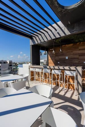 Servei de restauració a l'aire lliure