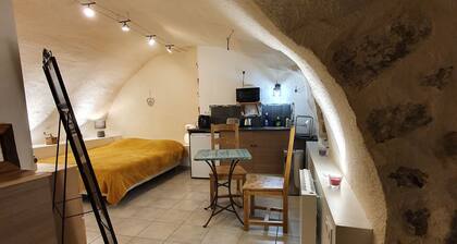 STUDIO VOUTE ATYPIQUE