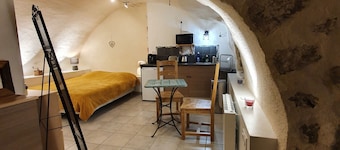 STUDIO VOUTE ATYPIQUE