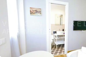 1 sovrum, värdeförvaringsskåp på rummet, gratis wi-fi och sängkläder