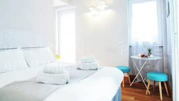 1 Schlafzimmer, Zimmersafe, kostenloses WLAN, Bettwäsche