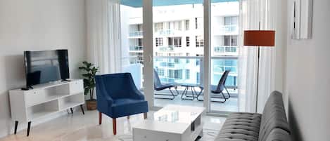 Área de sala de estar