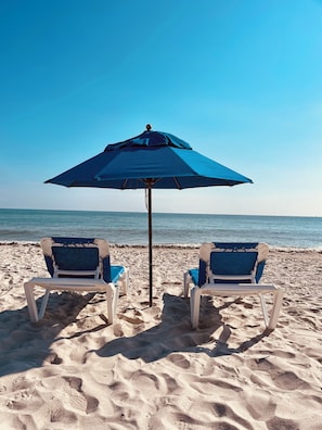 Sur la plage