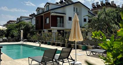 1-bedroom apartment with a salt water pool in Fethiye